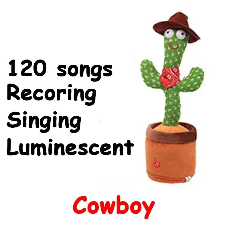 A Cactus Toy That Can Speak, Sing and Dance
