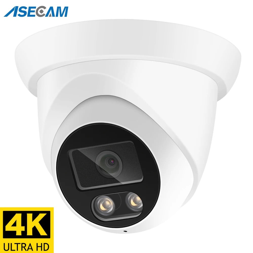 New 4K 8MP IP Camera