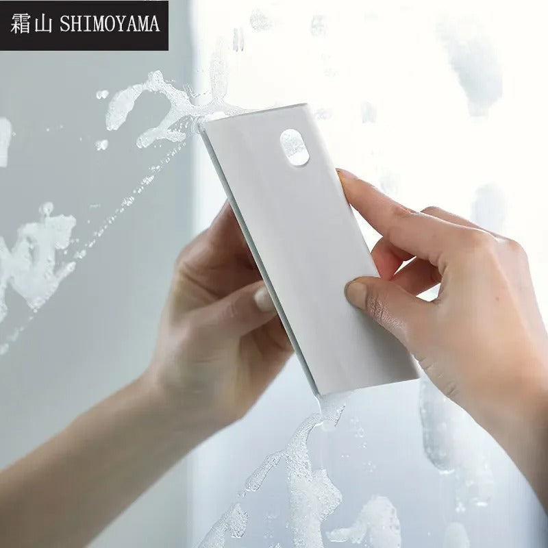 SHIMOYAMA Glass Wiper Cleaning