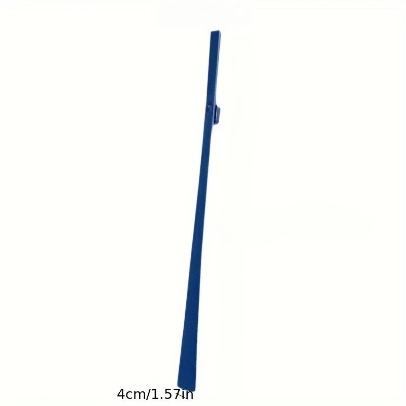 Long Handle Shoehorn for Elderly & Pregnant Women - Magnetic Suction Plastic Shoe Puller - Easy Slip-On Shoe Aid Household Use