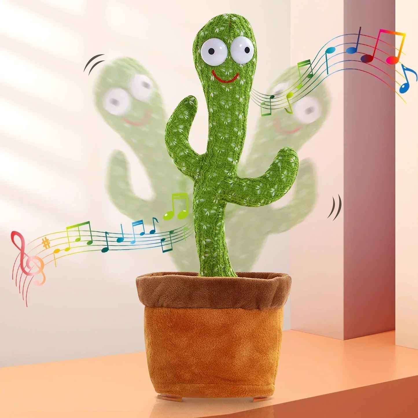 A Cactus Toy That Can Speak, Sing and Dance