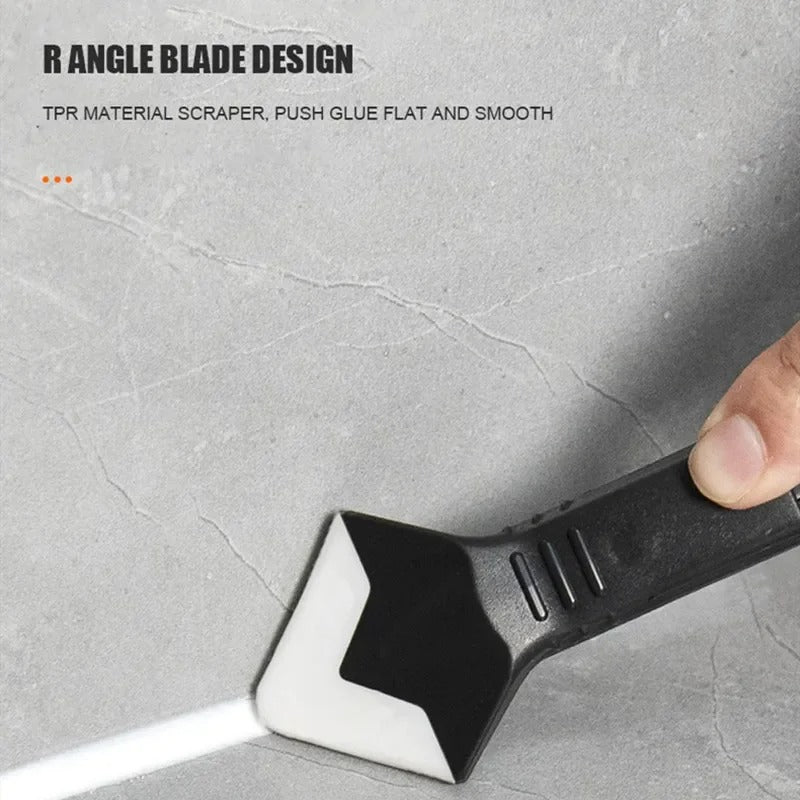 5 in 1 Silicone Spatula Window Cleaning Tool
