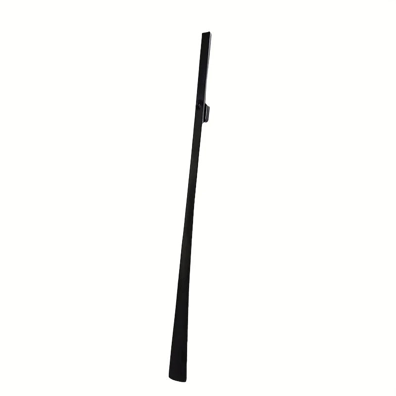 Long Handle Shoehorn for Elderly & Pregnant Women - Magnetic Suction Plastic Shoe Puller - Easy Slip-On Shoe Aid Household Use
