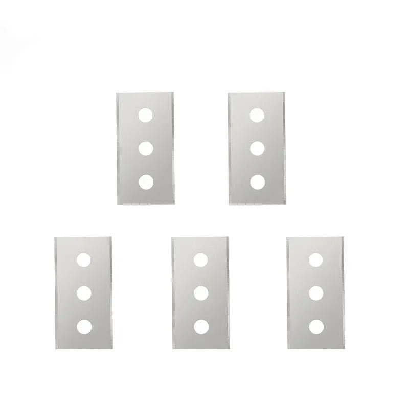Stainless Steel Multifunction Glass Ceramic Hob Scraper Cleaner