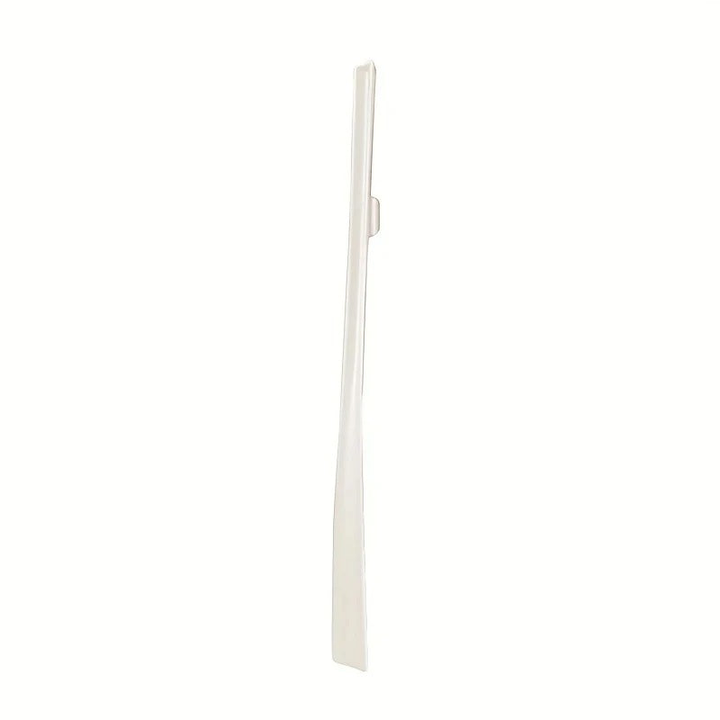 Long Handle Shoehorn for Elderly & Pregnant Women - Magnetic Suction Plastic Shoe Puller - Easy Slip-On Shoe Aid Household Use