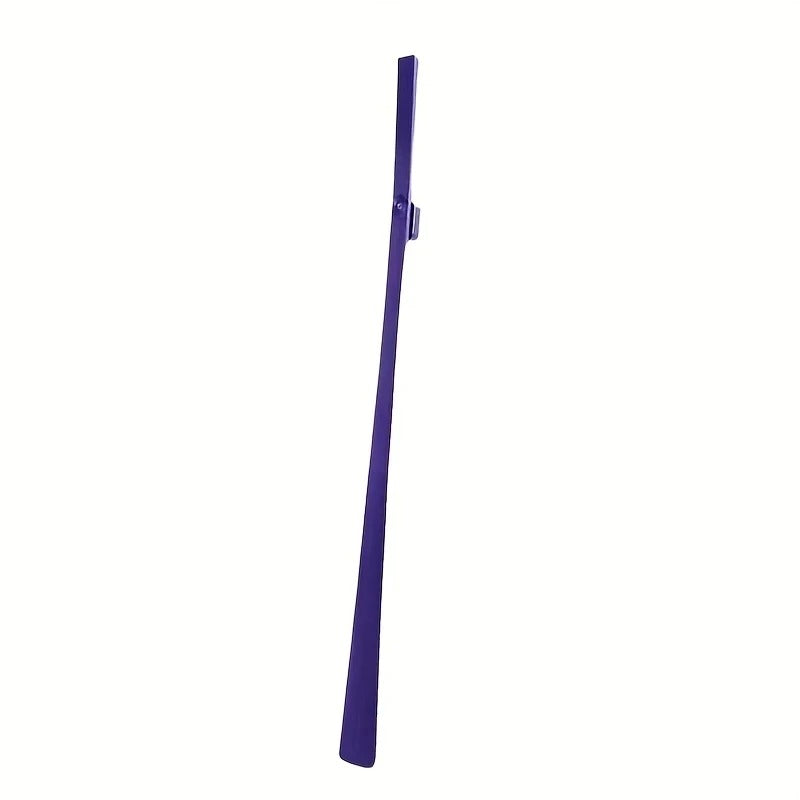Long Handle Shoehorn for Elderly & Pregnant Women - Magnetic Suction Plastic Shoe Puller - Easy Slip-On Shoe Aid Household Use
