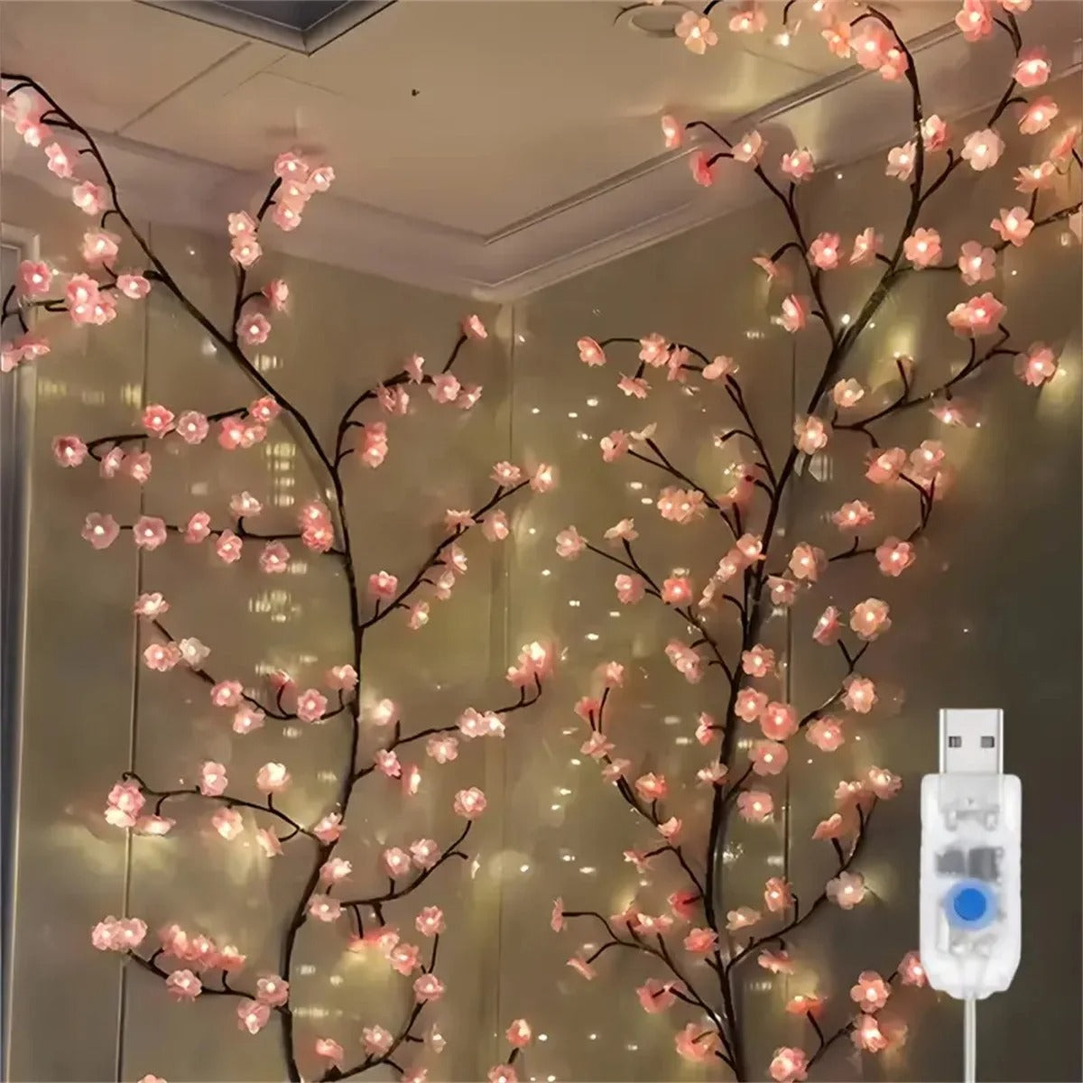 Cherry Blossom 96 Led USB Tree Branch