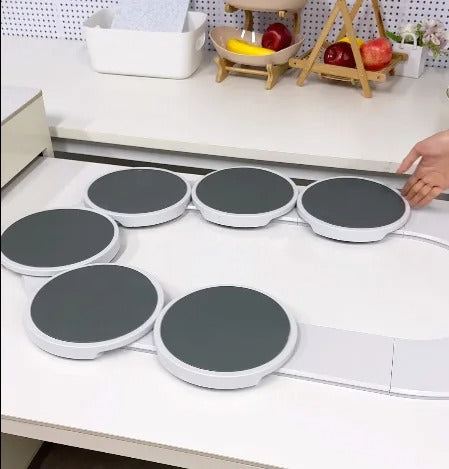 The Lazy Rotating Tray for Dining Table